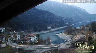 immagine della webcam nei dintorni di Andalo: webcam Molveno