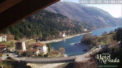immagine della webcam nei dintorni di Fiavè: webcam Molveno