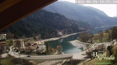 immagine della webcam nei dintorni di Passo Groste': webcam Molveno
