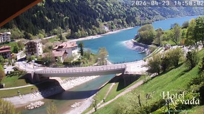 immagine della webcam nei dintorni di Pinzolo: webcam Molveno