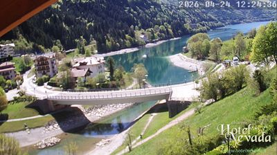immagine della webcam nei dintorni di Andalo: webcam Molveno