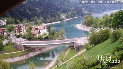 immagine della webcam nei dintorni di Andalo: webcam Molveno