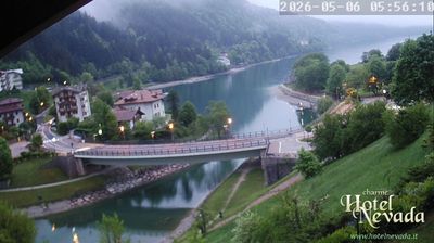 immagine della webcam nei dintorni di Dimaro Folgarida: webcam Molveno