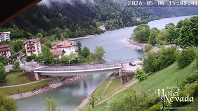 immagine della webcam nei dintorni di Rifugio Viviani: webcam Molveno