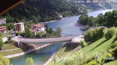 immagine della webcam nei dintorni di Rifugio Viviani: webcam Molveno