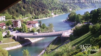 immagine della webcam nei dintorni di Dimaro Folgarida: webcam Molveno