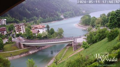 immagine della webcam nei dintorni di Baselga di Pinè: webcam Molveno