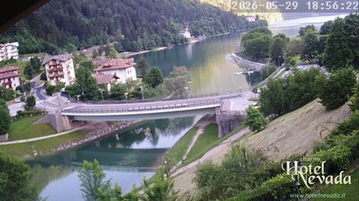 immagine della webcam nei dintorni di Madonna di Campiglio: webcam Molveno