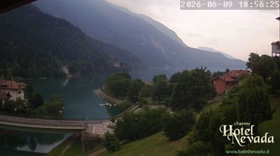 immagine della webcam nei dintorni di Andalo: webcam Molveno