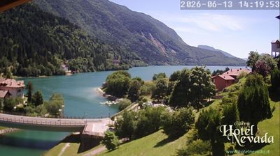 immagine della webcam nei dintorni di San Lorenzo in Banale: webcam Molveno