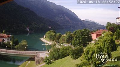 immagine della webcam nei dintorni di Andalo: webcam Molveno