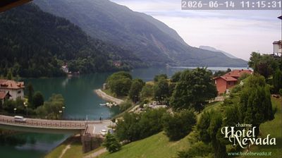 immagine della webcam nei dintorni di Fai della Paganella: webcam Molveno