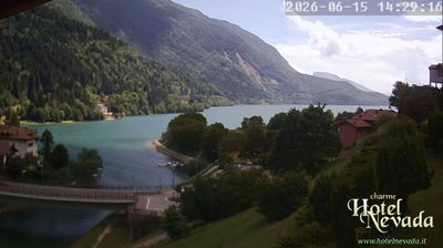 immagine della webcam nei dintorni di Trento: webcam Molveno