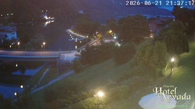 immagine della webcam nei dintorni di Madonna di Campiglio: webcam Molveno