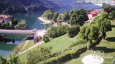 immagine della webcam nei dintorni di Fiavè: webcam Molveno