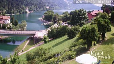 immagine della webcam nei dintorni di Passo Groste': webcam Molveno