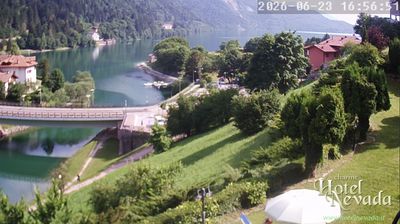 immagine della webcam nei dintorni di Fiavè: webcam Molveno