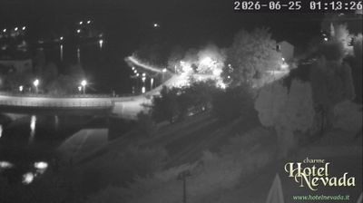 immagine della webcam nei dintorni di San Lorenzo in Banale: webcam Molveno