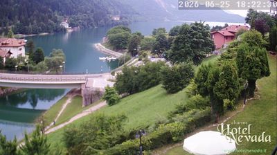 immagine della webcam nei dintorni di Trento: webcam Molveno