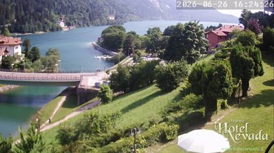 immagine della webcam nei dintorni di Baselga di Pinè: webcam Molveno