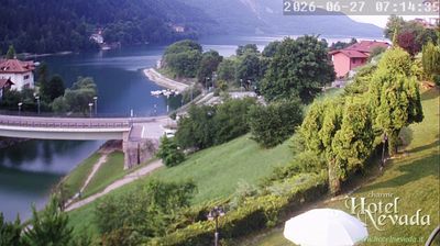 immagine della webcam nei dintorni di Campo Carlo Magno: webcam Molveno