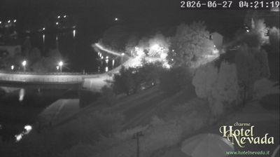 immagine della webcam nei dintorni di Baselga di Pinè: webcam Molveno