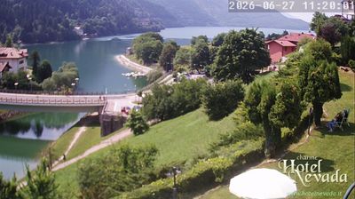 immagine della webcam nei dintorni di Campo Carlo Magno: webcam Molveno
