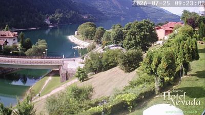 immagine della webcam nei dintorni di Andalo: webcam Molveno