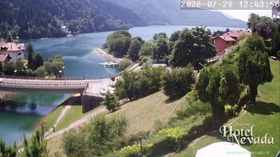 immagine della webcam nei dintorni di Baselga di Pinè: webcam Molveno
