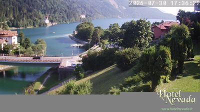 immagine della webcam nei dintorni di Trento: webcam Molveno