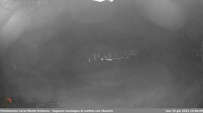 immagine della webcam nei dintorni di San Nicolò di Comelico: webcam San Pietro di Cadore