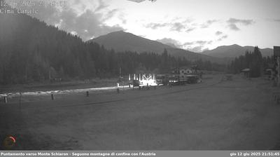 immagine della webcam nei dintorni di Forni di Sopra: webcam San Pietro di Cadore