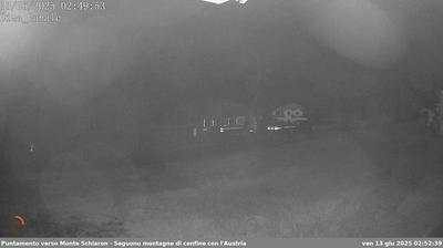 immagine della webcam nei dintorni di Forni di Sopra: webcam San Pietro di Cadore