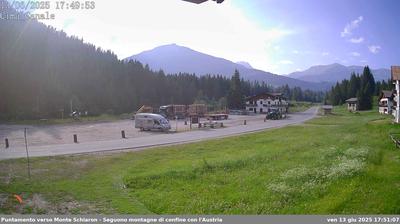 immagine della webcam nei dintorni di Forni di Sopra: webcam San Pietro di Cadore