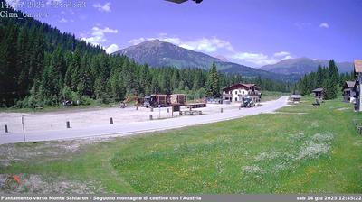 immagine della webcam nei dintorni di Sesto: webcam San Pietro di Cadore