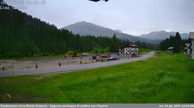 immagine della webcam nei dintorni di Santo Stefano di Cadore: webcam San Pietro di Cadore