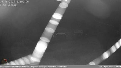 immagine della webcam nei dintorni di Forni Avoltri: webcam San Pietro di Cadore