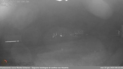 immagine della webcam nei dintorni di Comelico Superiore: webcam San Pietro di Cadore