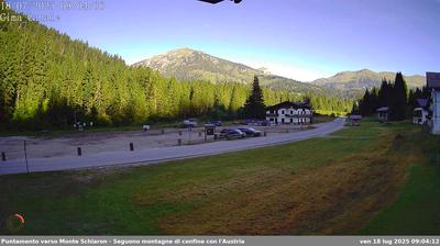 immagine della webcam nei dintorni di Vigo di Cadore: webcam San Pietro di Cadore