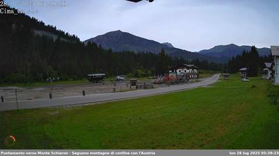 immagine della webcam nei dintorni di Prato alla Drava: webcam San Pietro di Cadore