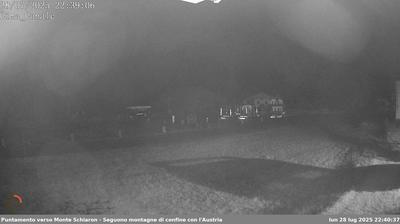 immagine della webcam nei dintorni di San Nicolò di Comelico: webcam San Pietro di Cadore
