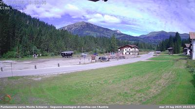 immagine della webcam nei dintorni di Forni di Sopra: webcam San Pietro di Cadore