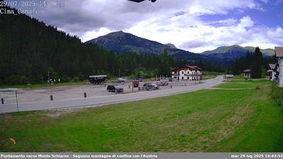 immagine della webcam nei dintorni di Forni di Sopra: webcam San Pietro di Cadore