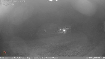 immagine della webcam nei dintorni di Moso: webcam San Pietro di Cadore
