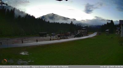 immagine della webcam nei dintorni di Sappada: webcam San Pietro di Cadore
