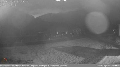 immagine della webcam nei dintorni di Danta di Cadore: webcam San Pietro di Cadore