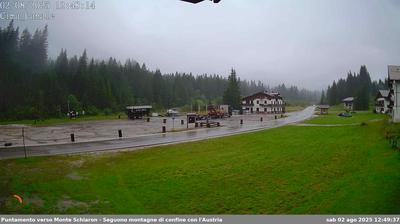immagine della webcam nei dintorni di Laggio di Cadore: webcam San Pietro di Cadore