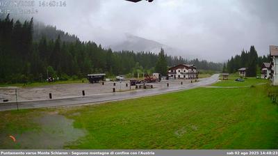 immagine della webcam nei dintorni di Calalzo di Cadore: webcam San Pietro di Cadore