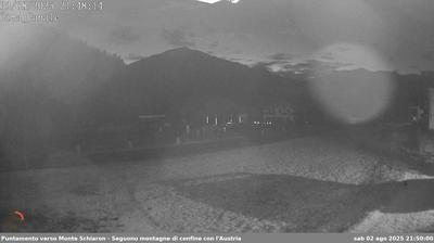 immagine della webcam nei dintorni di Comelico Superiore: webcam San Pietro di Cadore