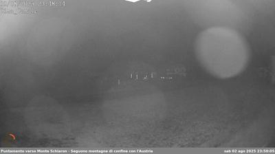 immagine della webcam nei dintorni di Monte Elmo: webcam San Pietro di Cadore